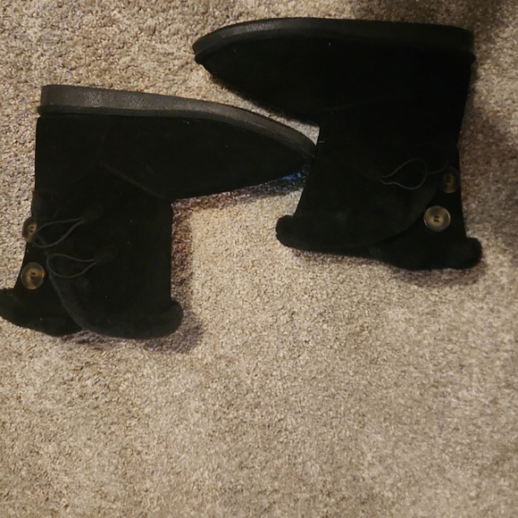 Sugar Shoes - SUGAR Black Boots sz 6.5